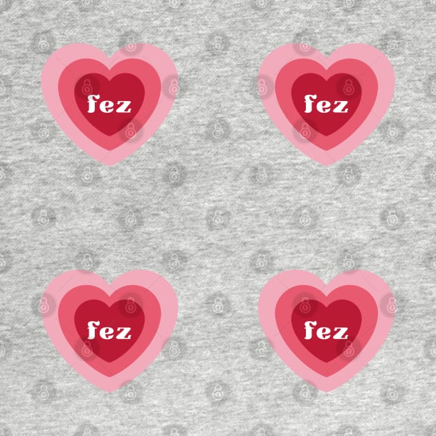 fez heart pack by little-axii